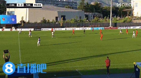 U19国足土伦杯收官战0-3负突尼斯 武之程失误杨展彭两黄离场 U19国足土伦杯收官战0-3负突尼斯 武之程失误杨展彭两黄离场