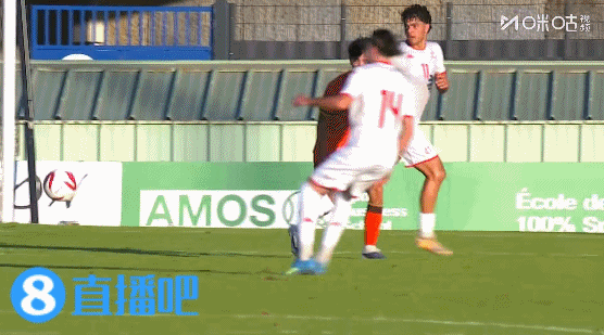 U19国足土伦杯收官战0-3负突尼斯 武之程失误杨展彭两黄离场 U19国足土伦杯收官战0-3负突尼斯 武之程失误杨展彭两黄离场