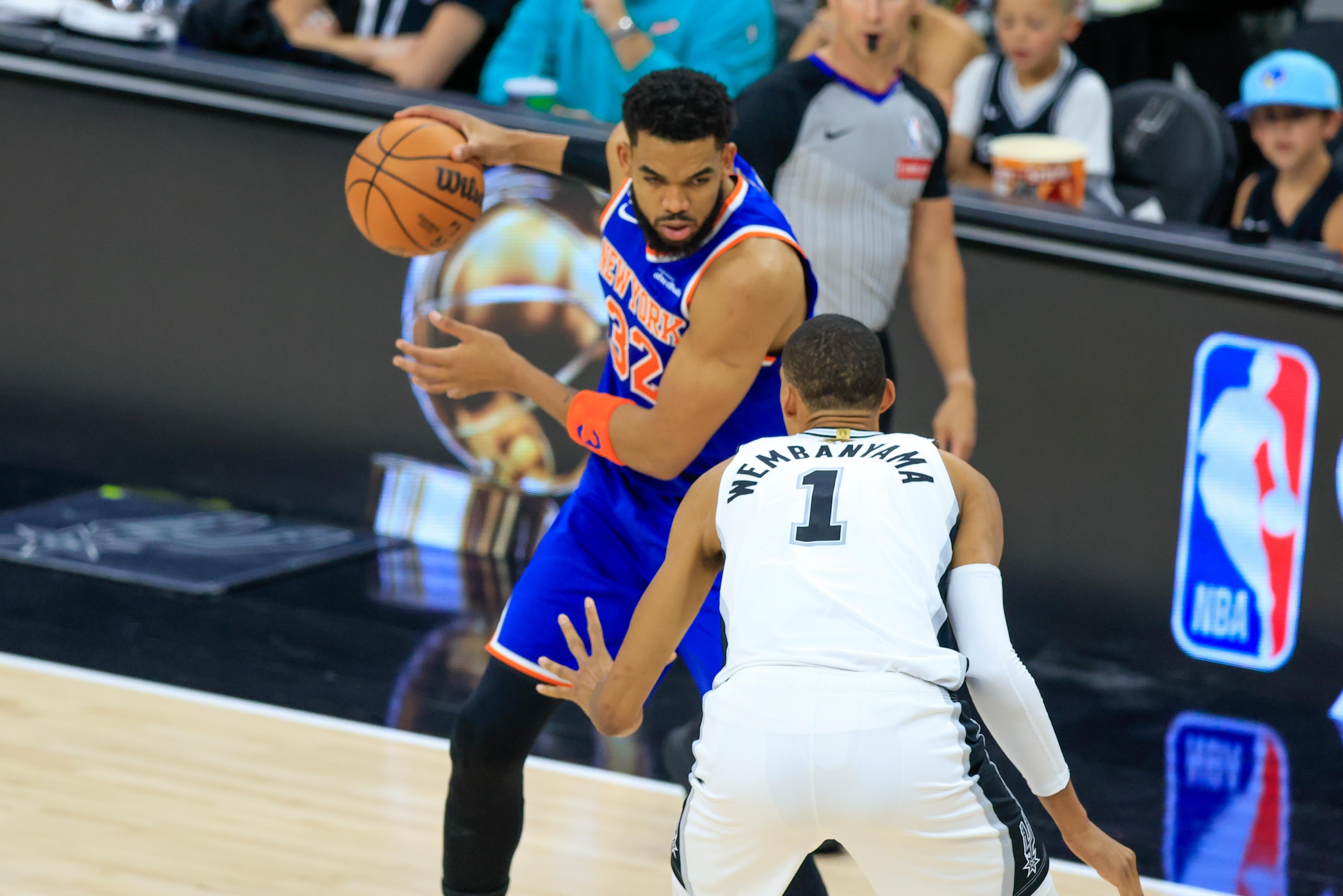 蒂格：文班G3对位唐斯必须占优 否则马刺难逃0-3