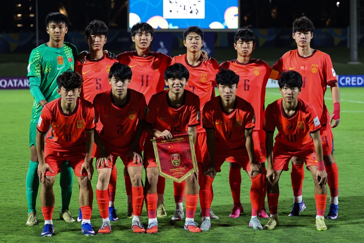 U17国足确认参加明日之星冠军杯 许基仁:不计胜负只为练兵 U17国足确认参加明日之星冠军杯 许基仁:不计胜负只为练兵
