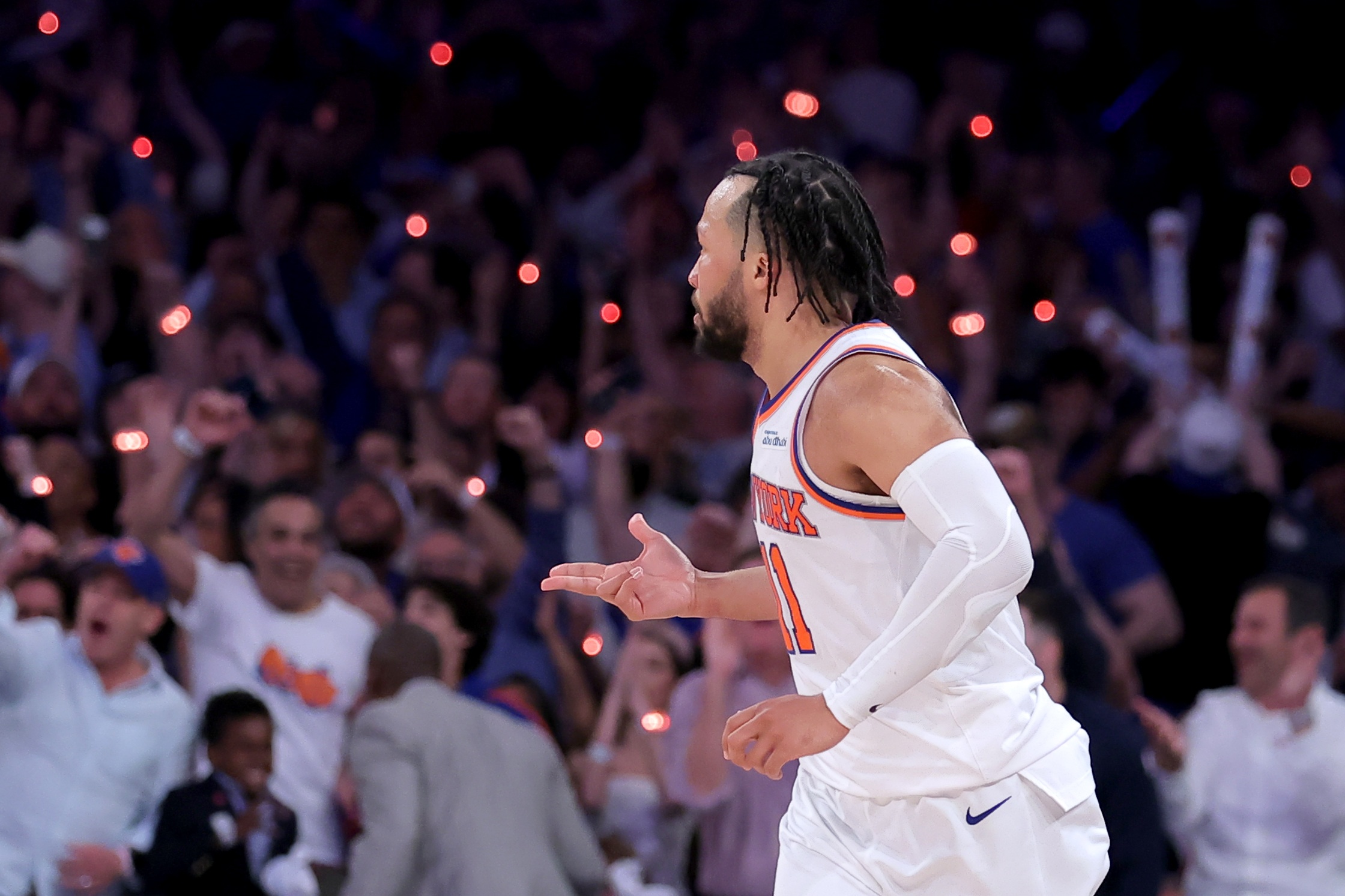 赛点魔咒?尼克斯3-0全胜场均净胜39分,G5赢球概率仅37% 赛点魔咒?尼克斯3-0全胜场均净胜39分,G5赢球概率仅37%