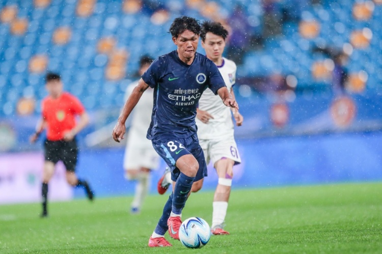 U20雨战平局 泽瓦里罗助攻赵博阳救主 深圳新鹏城1-1津门虎 U20雨战平局 泽瓦里罗助攻赵博阳救主 深圳新鹏城1-1津门虎
