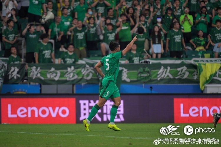 国安主场1-0三镇，第1100场里程碑柏杨百场献礼