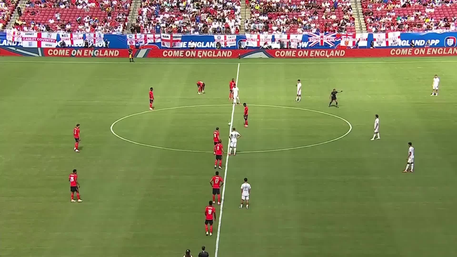 06月07日 足球友谊赛 英格兰vs新西兰 全场录像
