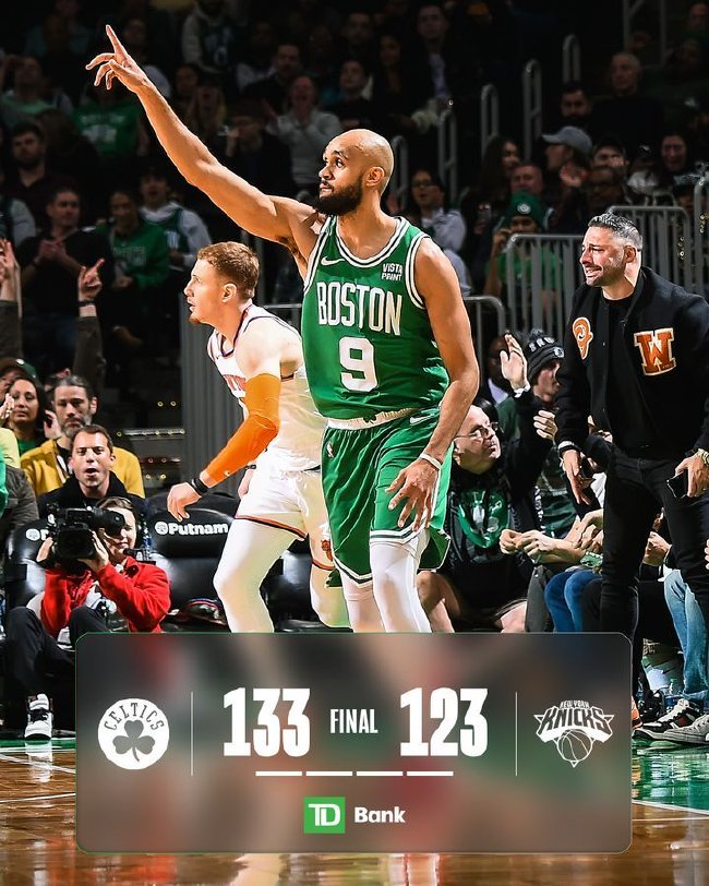 篮网124-97狂扫奇才 布里奇斯21分带队三连胜 凯尔特人133-123擒尼克斯