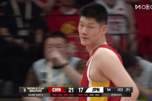 世亚预-中国男篮19分负日本出线告急 胡金秋15分难救主 霍金森27分