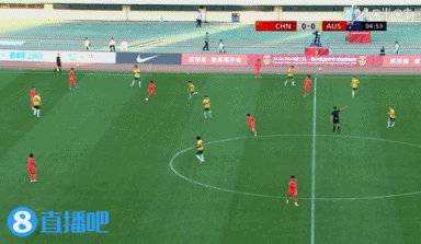 帅惟浩超车+穿裆一条龙 U17国足闪击澳大利亚
