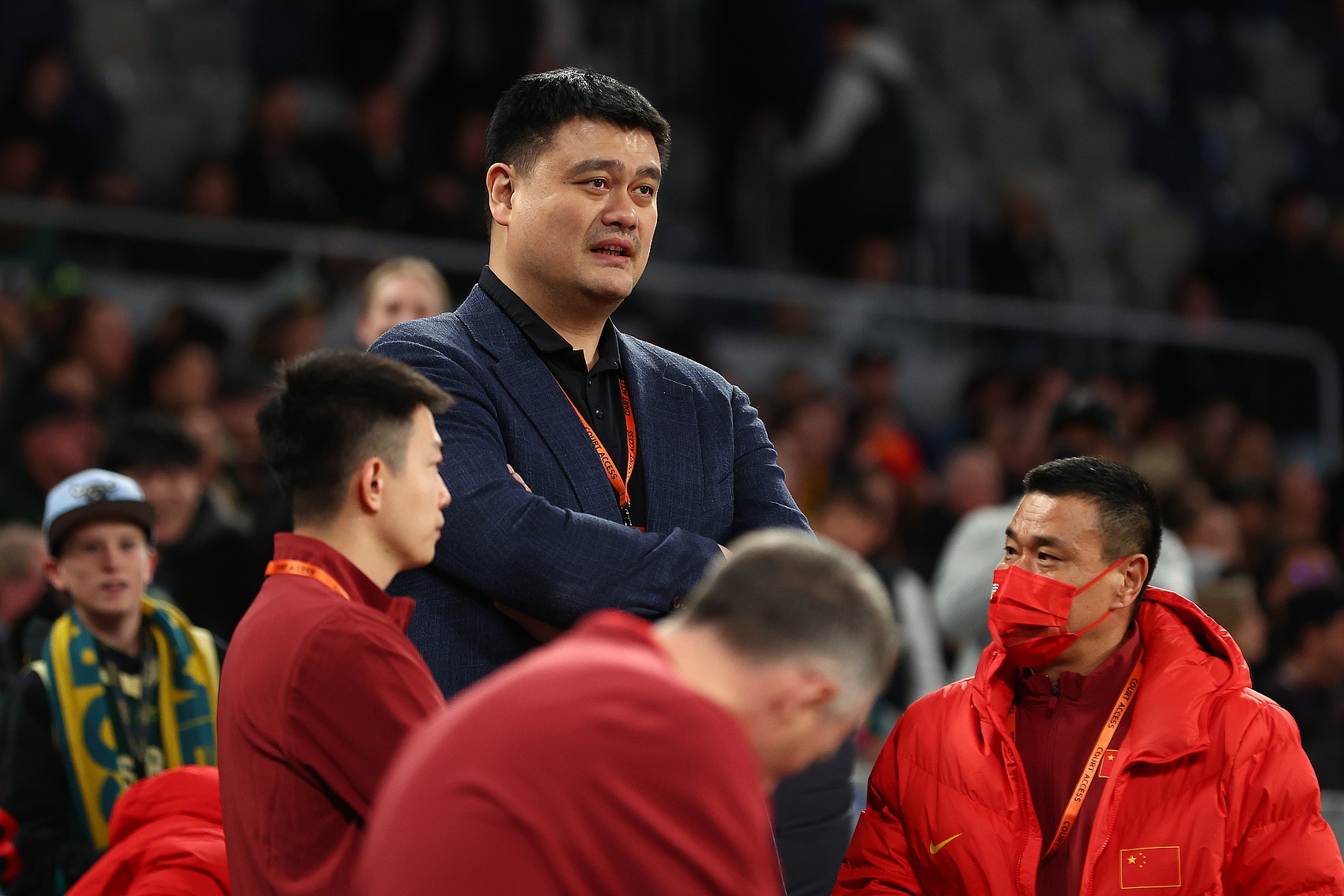 姚明:转型篮协主席如同重学新战术手册