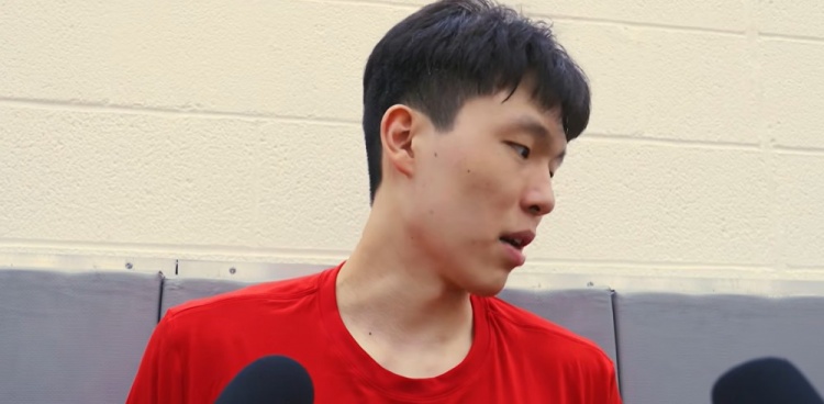 杨瀚森:回归开拓者首训攻防沟通全到位 直言第二次更自如 杨瀚森:回归开拓者首训攻防沟通全到位 直言第二次更自如