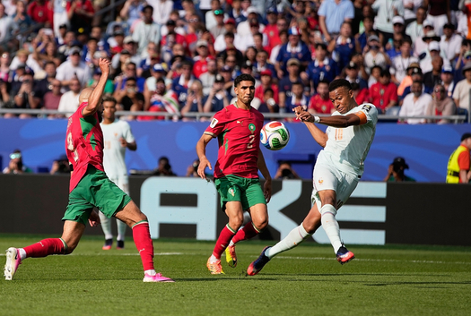 法国2-0摩洛哥:德尚提前20分钟留力,姆巴佩一传一射刷数据 法国2-0摩洛哥:德尚提前20分钟留力,姆巴佩一传一射刷数据