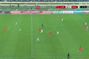 U17友谊赛:张君豪爆射救主 中国1-1尼日利亚位居次席
