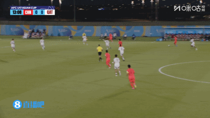 U17国足2-0卡塔尔 何思凡张伯霖建功 锁定世少赛门票