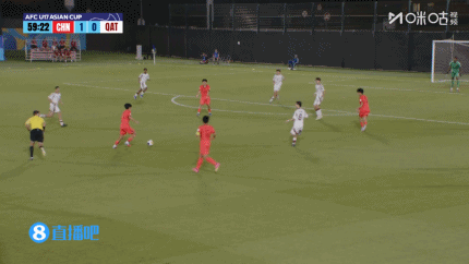 U17国足2-0卡塔尔 何思凡张伯霖建功 锁定世少赛门票 U17国足2-0卡塔尔 何思凡张伯霖建功 锁定世少赛门票