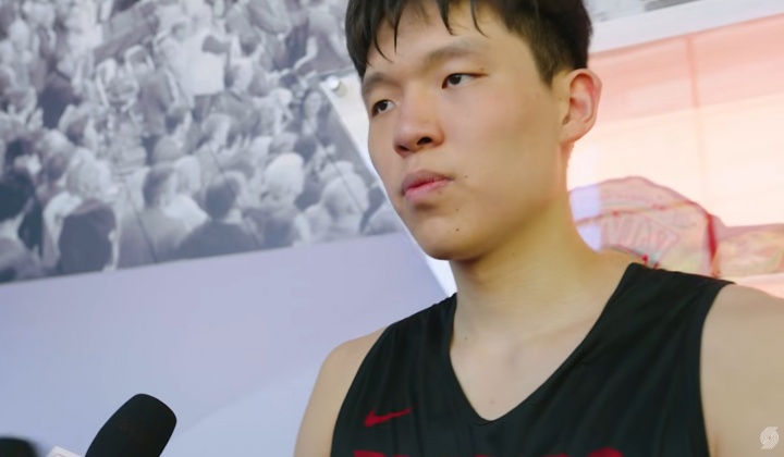 杨瀚森:期待与莫兰特搭档,后者天赋劲爆 杨瀚森:期待与莫兰特搭档,后者天赋劲爆