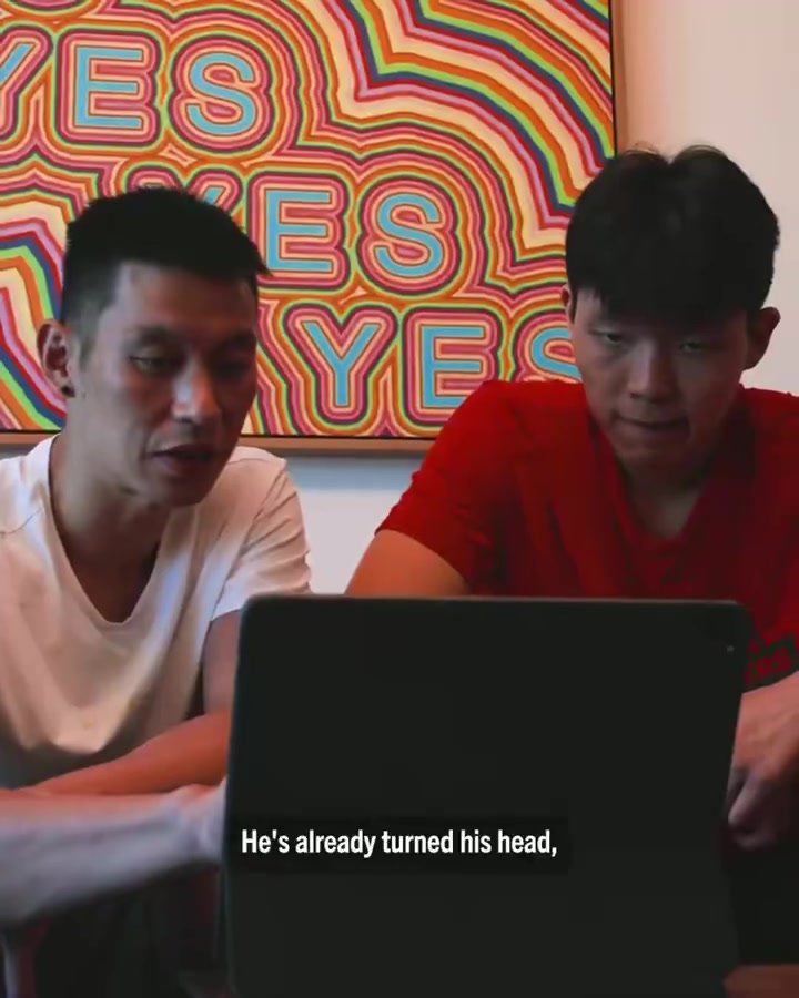 林书豪以克林根为例指导杨瀚森 开拓者晒训练视频 林书豪以克林根为例指导杨瀚森 开拓者晒训练视频