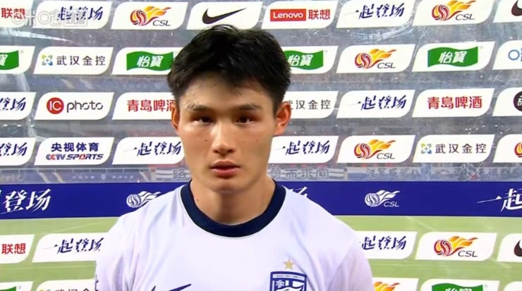 武汉三镇2-0深圳新鹏城,熊继政:进球运气好,全队功劳