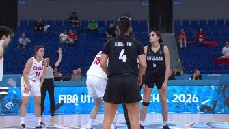 U17女篮世界杯:中国三分30中3惨败新西兰 最终排名第六 U17女篮世界杯:中国三分30中3惨败新西兰 最终排名第六