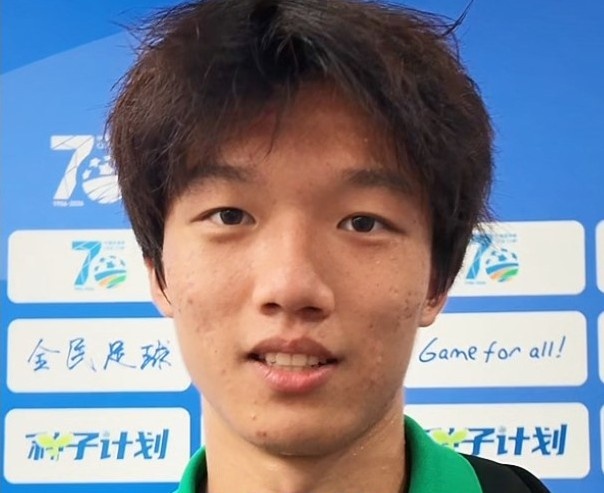 蒋子承足协杯首秀:从小看国安,争取工体出场 蒋子承足协杯首秀:从小看国安,争取工体出场