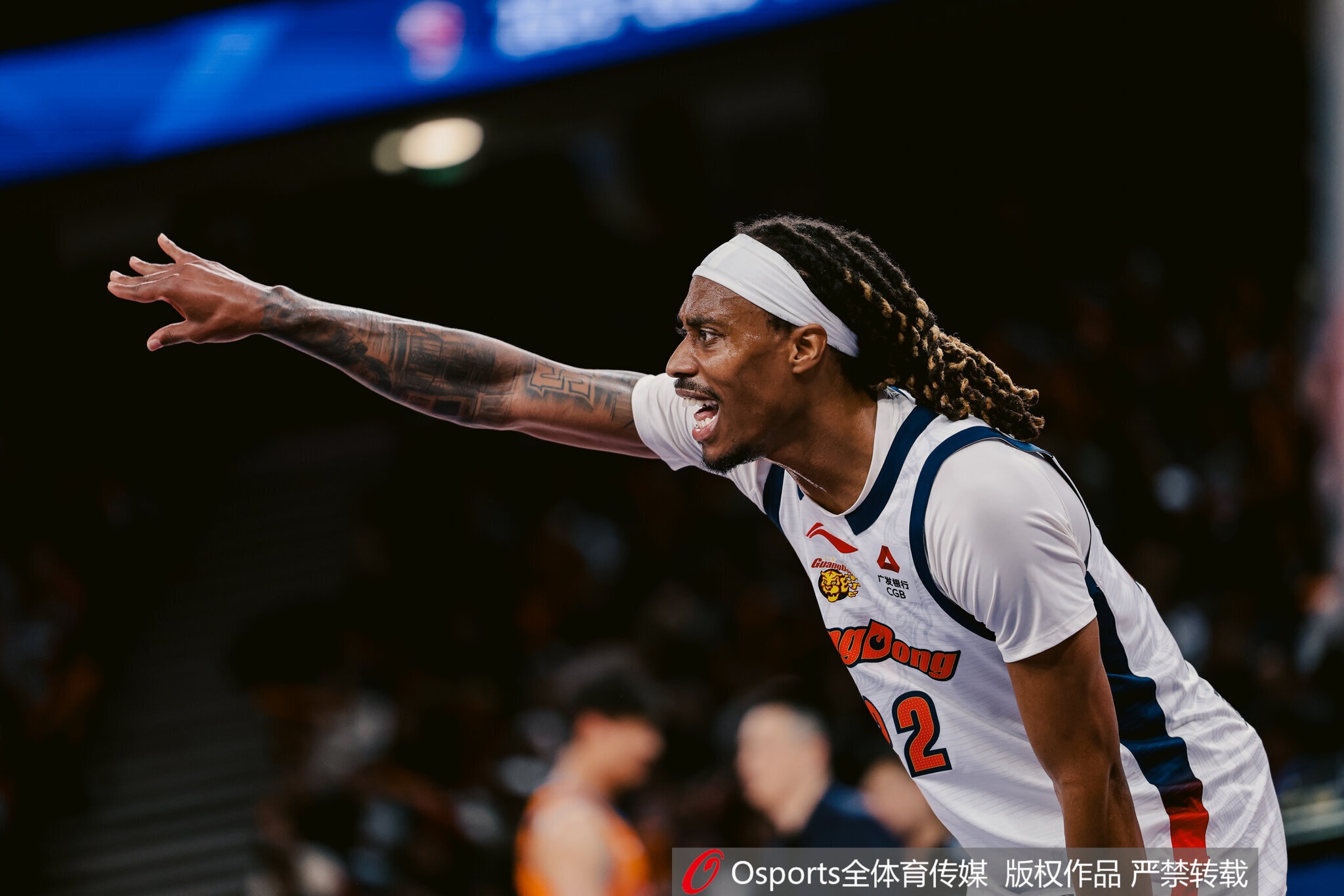 CBA外援优先续约权成交易筹码:麦考尔辗转广州广东后重返龙狮