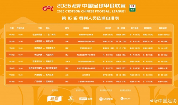 麦麦提江执裁陕西联合vs深圳青年人,此前中超错判引关注 麦麦提江执裁陕西联合vs深圳青年人,此前中超错判引关注