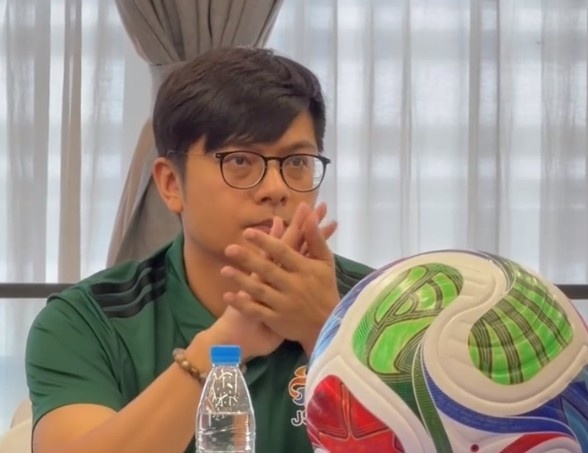 香港裁判组执裁苏超第八轮常州vs泰州 黄伟纶主哨