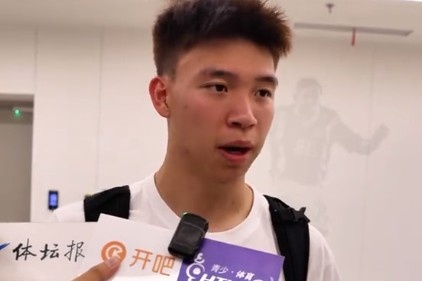 王钰栋：赛季第8球后放话，先给浙江队拿个冠军