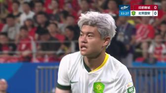 张玉宁双响难救主,蓉城补时绝平国安4连平