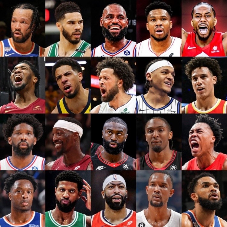 NBA Memes晒图:东部下赛季群雄并起,76人梦幻四巨头引热议