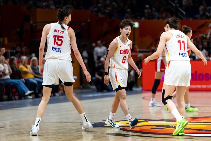 差距悬殊!中国女篮三分19中8 意大利队只有17中2