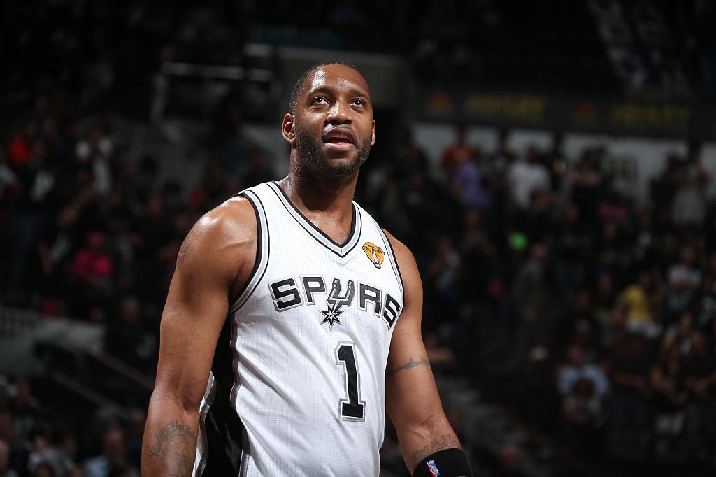 波利尼斯：麦迪在马刺打边缘替补时 做梦都想拿到总冠军戒指
