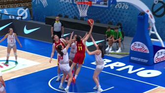 07月12日U17女篮世界杯小组赛B组 墨西哥U17女篮 – 中国U17女篮 全场录像【全场录像+集锦】