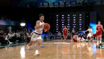 08月02日 亚洲大学生篮球联赛小组赛 北京大学 VS 香港中文大学 全场录像【全场录像+集锦】