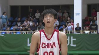 08月04日国青男篮热身赛 中国U18男篮 - 加拿大大卫·安篮球学院 全场录像【全场录像+集锦】